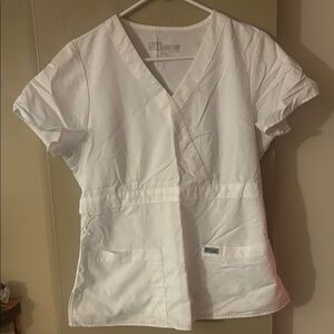 Grey's Anatomy White Women's Blouse